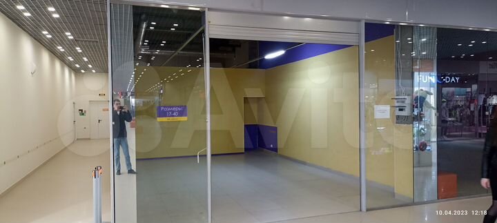 Торговая площадь в трц в г. Гатчина от 5м2-433м2
