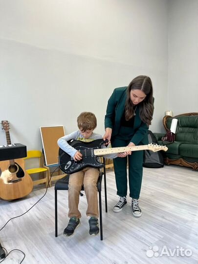 Уроки вокала и фортепиано