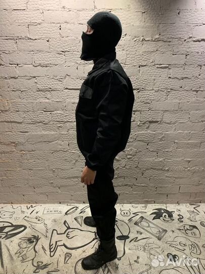 Костюм охранника черный