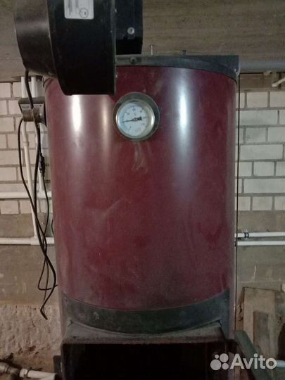 Твердотопливный котел длительного горения бу