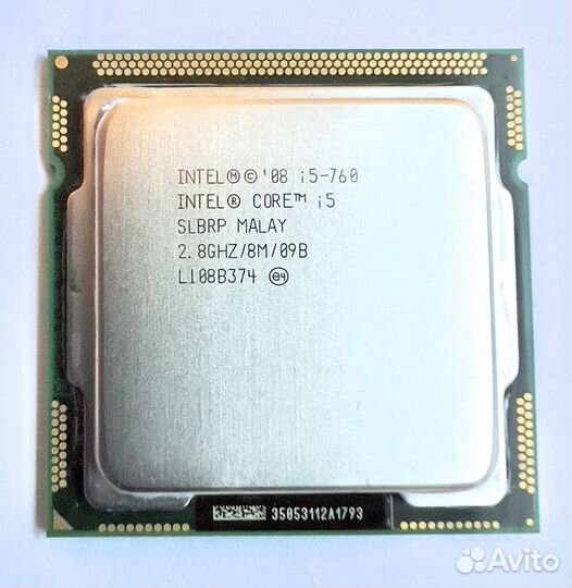 Процессор новый Core i7-4820K (OEM) и Core i5-760