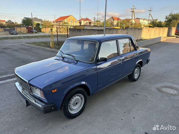 ВАЗ 2107 1.5 МТ, 2005, 120 000 км