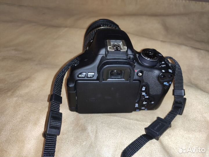 Canon Rebel T3i (600d)