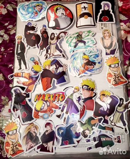 Стикеры Наруто
