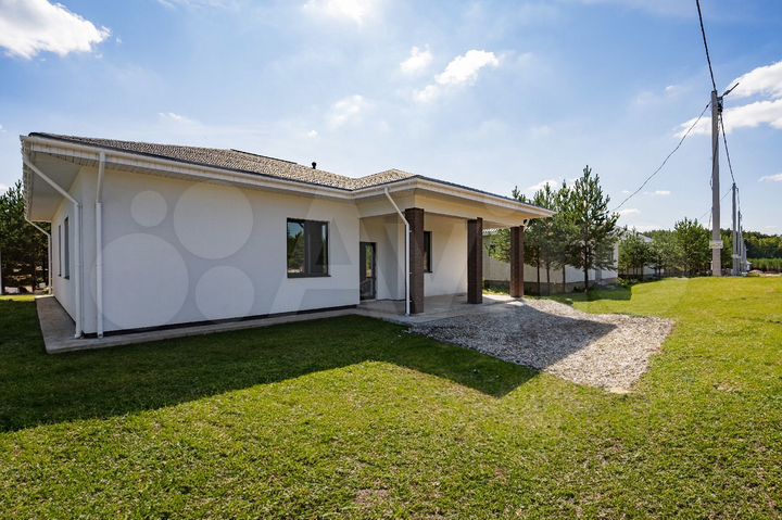 Коттедж 150 м² на участке 7,5 сот.