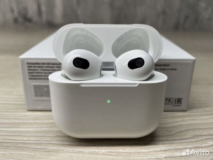 AirPods 3 NEW (доставка и чехол в подарок)
