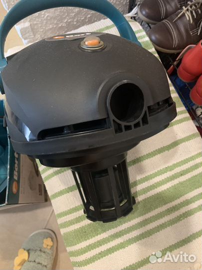 Строительный пылесос бу