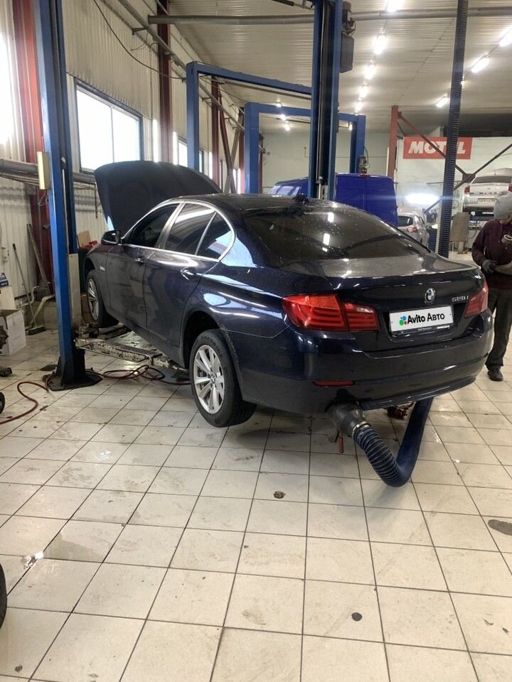 BMW 5 серия: фото владельца