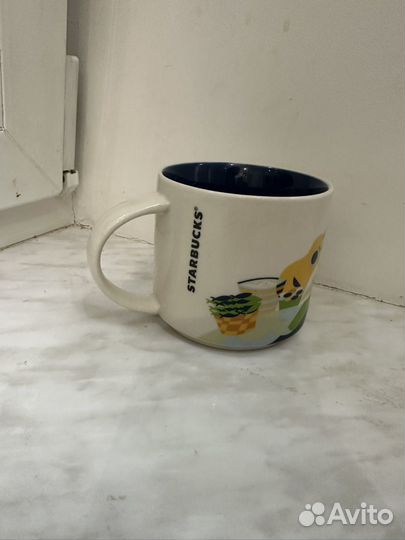 Кружка starbucks Sebu 414 ml