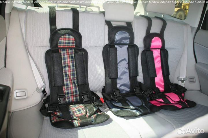 Новое бескаркасное автокресло