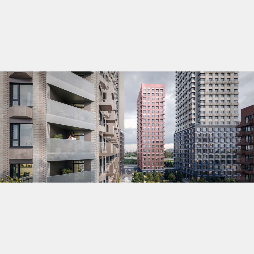 1-к. квартира, 38,8 м², 21/32 эт.