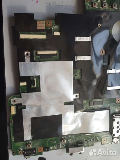 Материнская плата не рабочая asus l54t