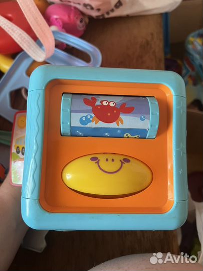 Развивающий кубик