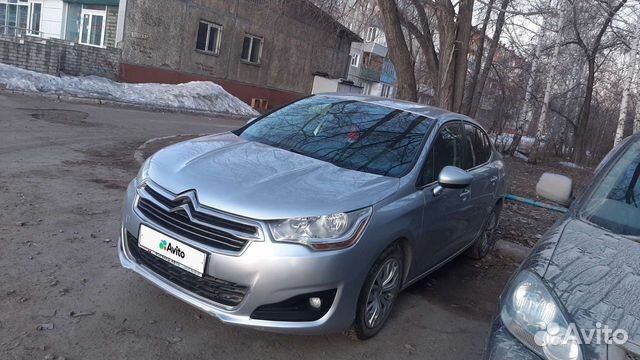 Citroen C4 1.6 AT, 2014, 120 000 км