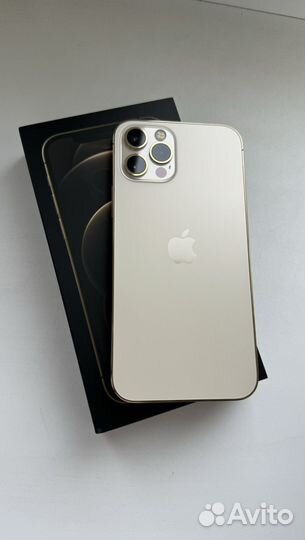 iPhone 12 pro 256 гб 2 sim gold