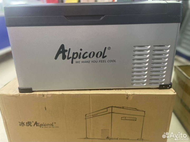 Автохолодильник alpicool