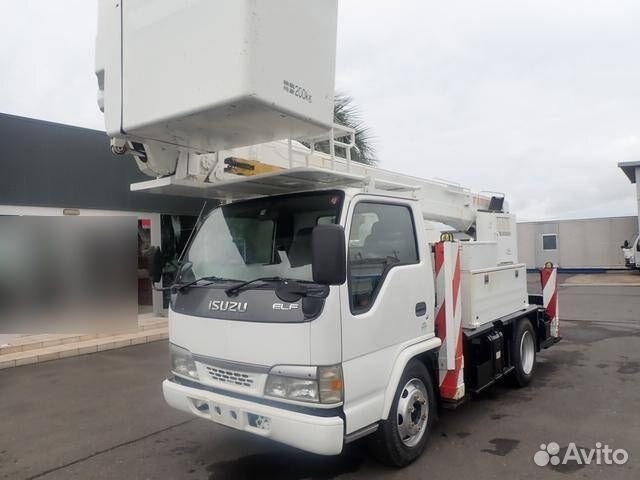 Автовышка Isuzu Elf 15 м