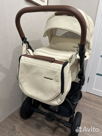 Коляска детская универсальная 2в1 и автолюлька