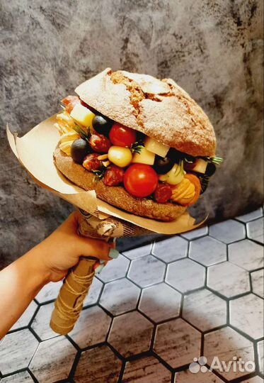 Съедобные букеты