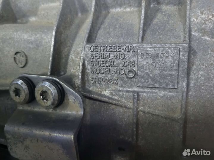 АКПП 6hp28x BMW восстановленная