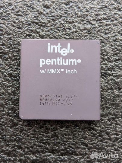 Процессор Intel Pentium Socket 5 Socket 7