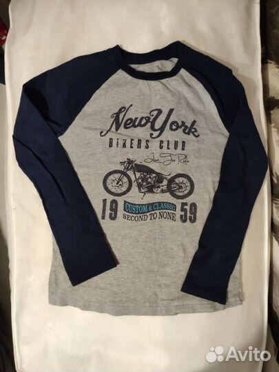 Футболка с длинным рукавом Gloria Jeans