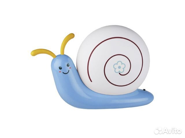 Светильник ночник эра Улитка 0,5Вт LED 120Лм 2700К