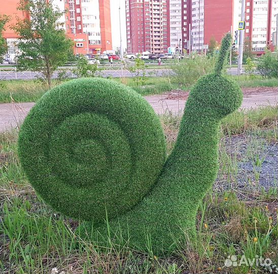 Фигуры из стеклопластика