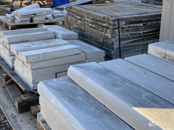 Бордюр 500х200х40 для сада