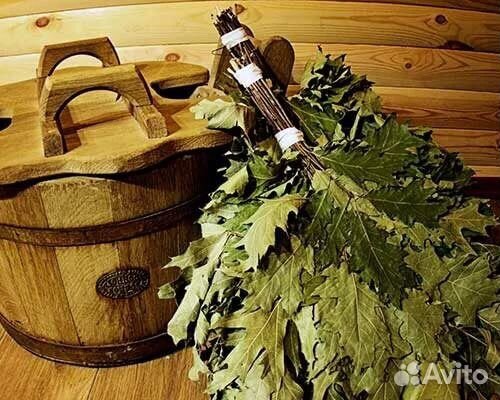 Веники для бани дубовые