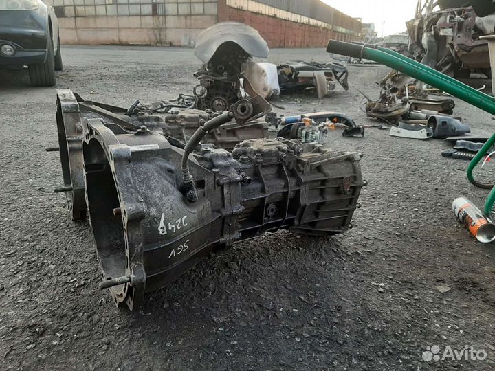 МКПП на Suzuki grand vitara