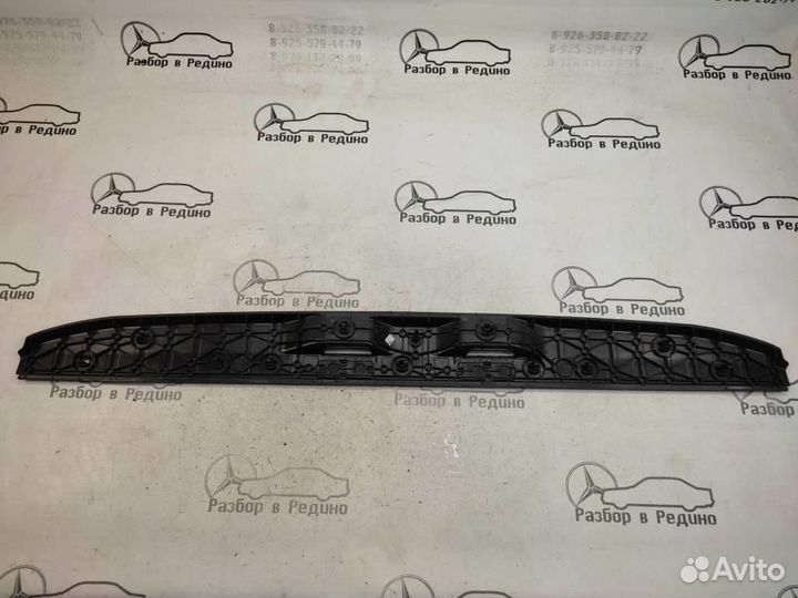 Накладки порогов внутренние w906 Sprinter 651.9