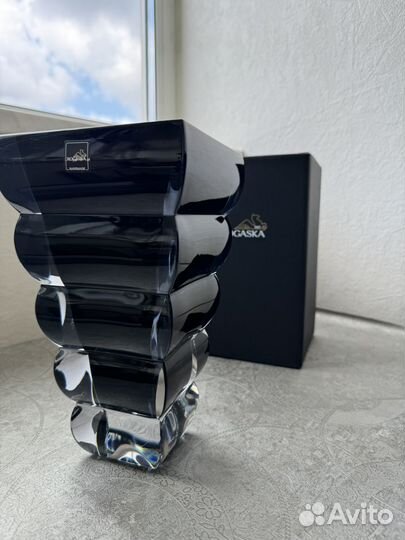 Rogaska adria ваза 25 см