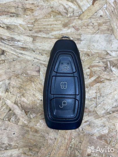 Ключ зажигания Ford Focus 3 рест