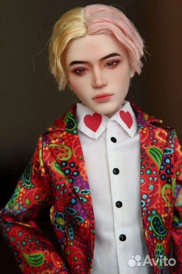 Роспись/ооак куклы Барби/Barbie