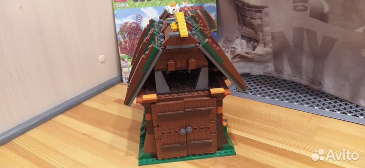 Конструктор minecraft