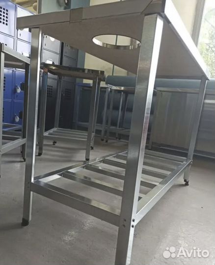 Стол для сбора отходов