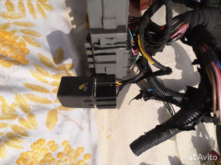 Электропроводка салонная