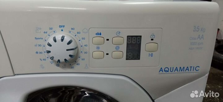 Стиральная машина Канди, ширина 50 см, на 3,5 кг