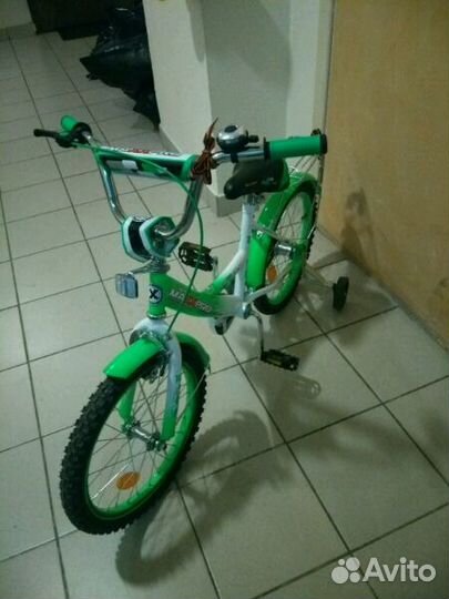 Детский велосипед