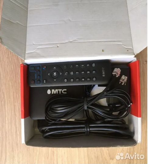 TV приставка МТС DV-8235 рабочая