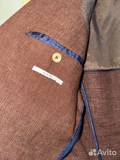 Пиджак mango man мужской eu 48