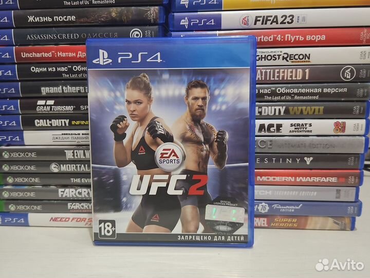 Ufc 2 ps4