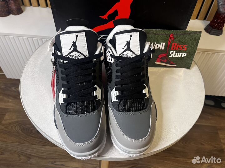 Nike Air Jordan 4 Retro Fear Pack