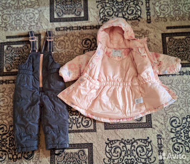 Костюм детский демисезонный для девочки