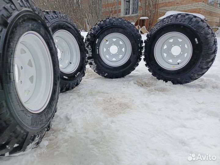 Колеса в сборе всесеные р 15