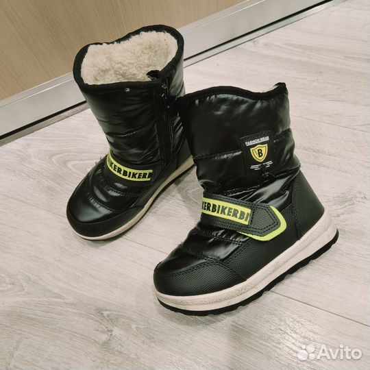 Ботинки для мальчика