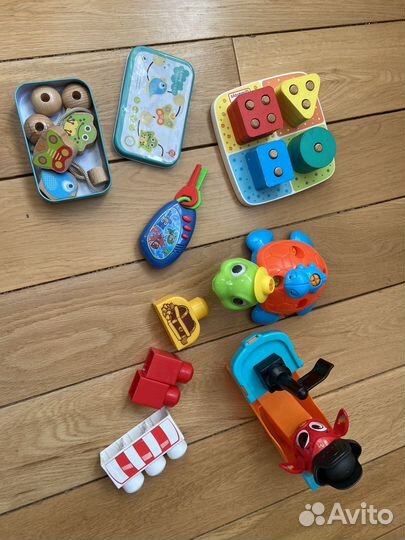 Игрушки пакетом