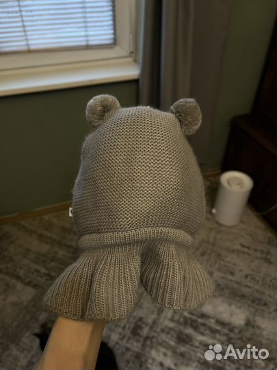 Шапка зимняя детская