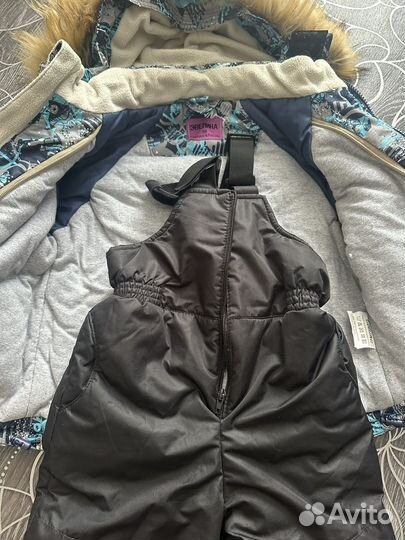 Костюм зима 98-104-110